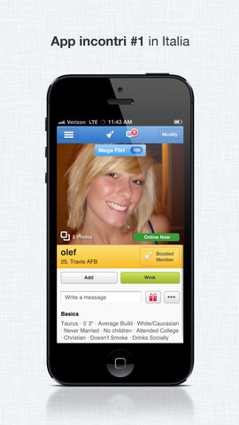 scaricare zoosk messenger italiano