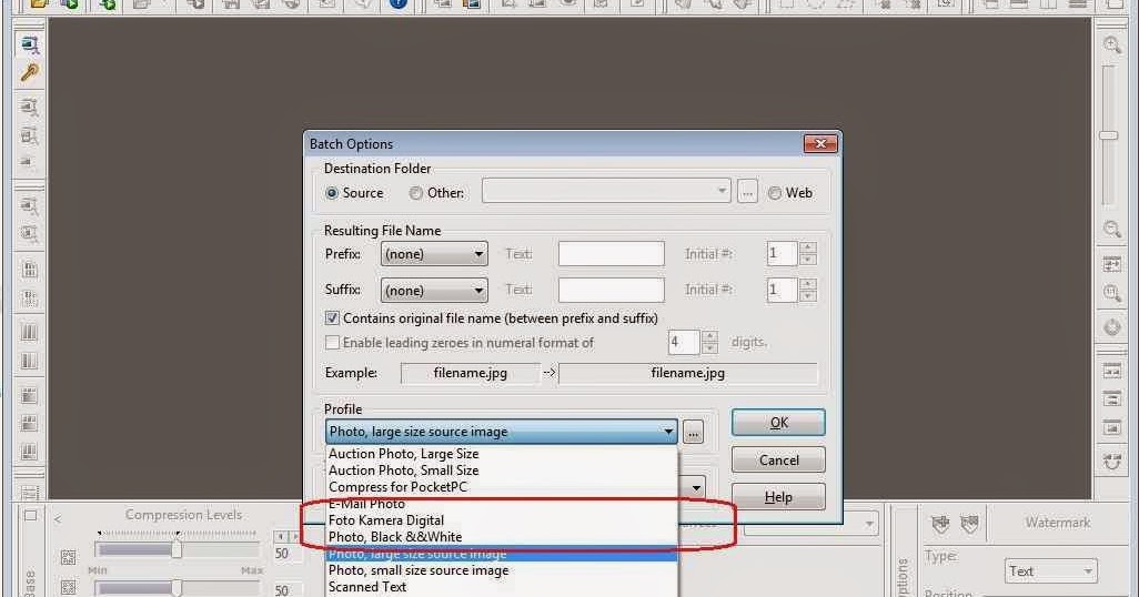 Cara Memperbesar Ukuran Gambar Video Soalan av