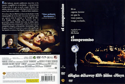 Carátula dvd: El compromiso (1968)