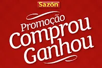 Promoção Comprou Ganhou Sazón