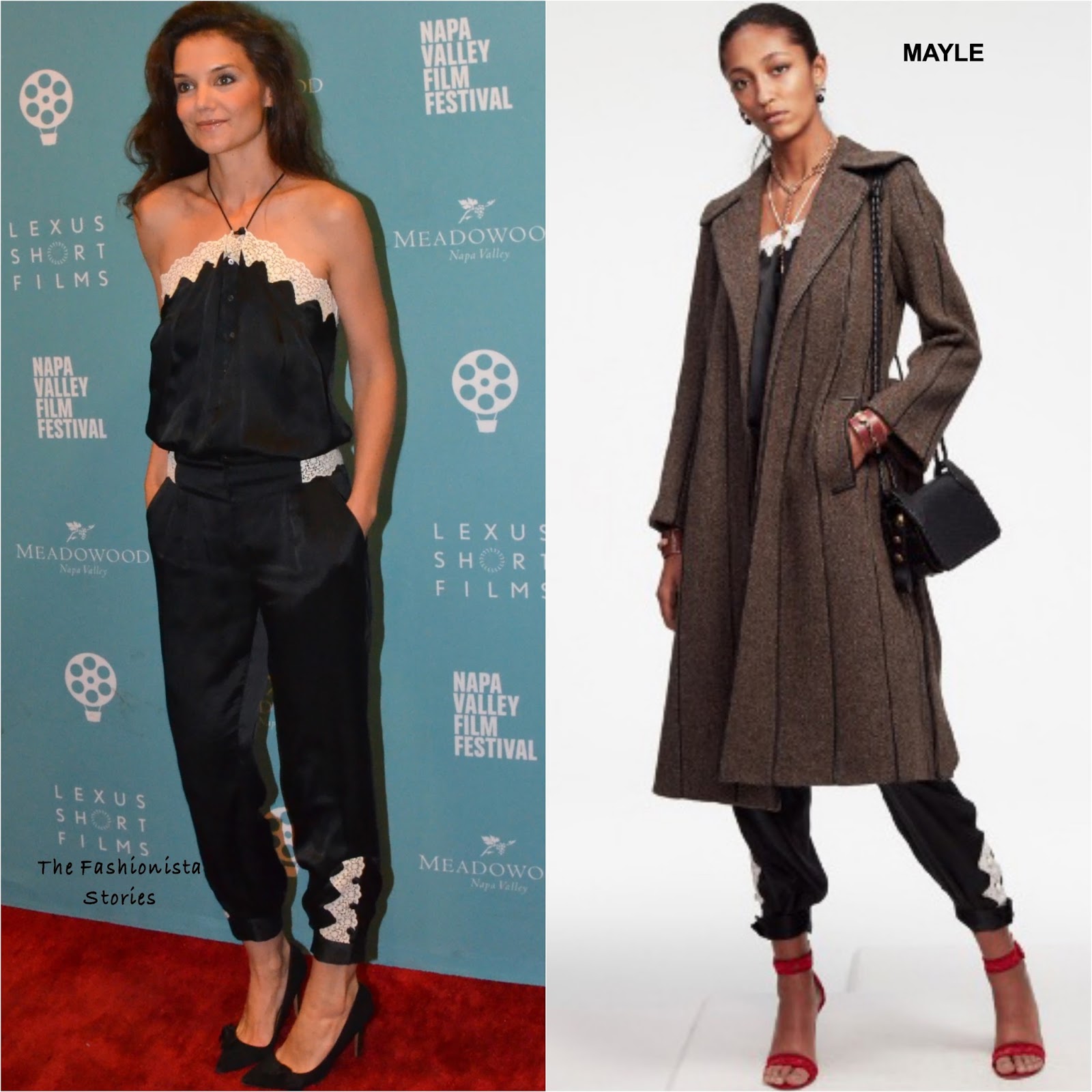 maison mayle jumpsuit