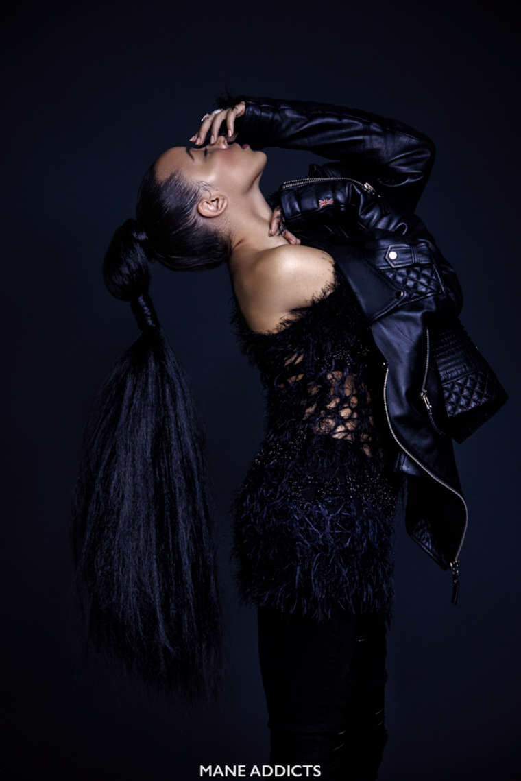 Tinashe - Mane Addicts Mane Muse Shoot (March 2016)