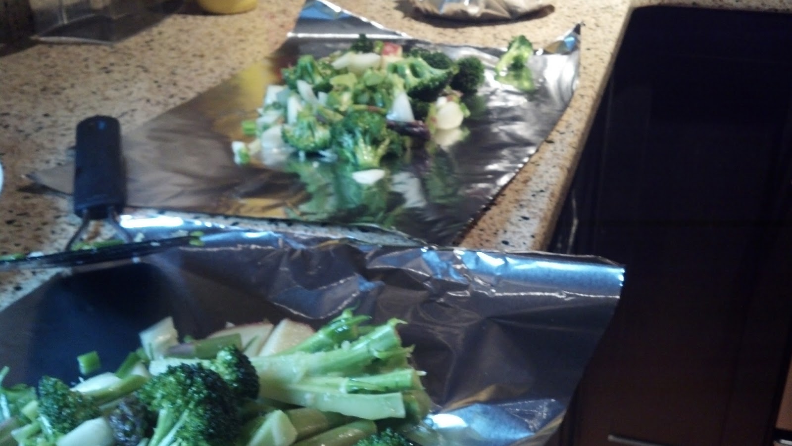 The Grilling Greek Grilled Pork Tenderloin with Foil Wrapped Vegetables