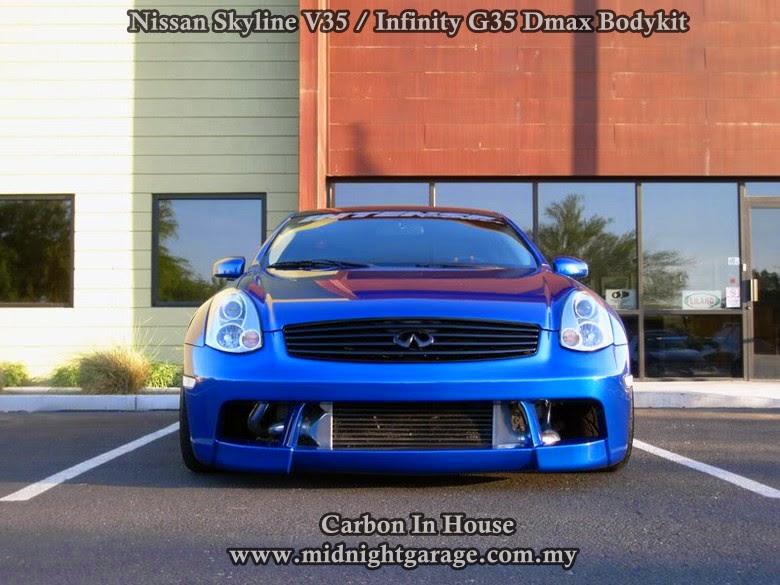 Midnight Garage Bodykit Centre Nissan Skyline V35 / Infinity G35 Dmax