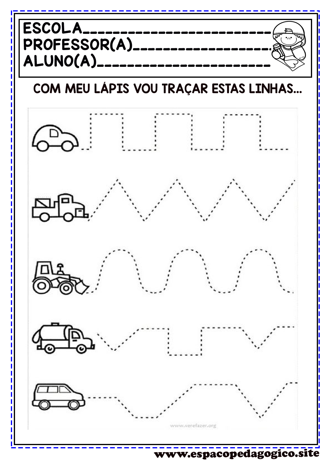 ATIVIDADES LINDAS DE COORDENAÇÃO MOTORA FINA PARA IMPRIMIR - ESPAÇO