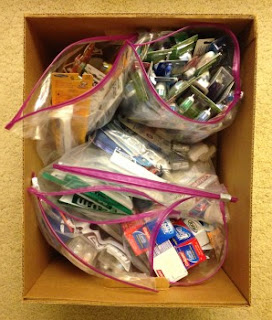 tidied oral care box | chieffamilyofficer.com
