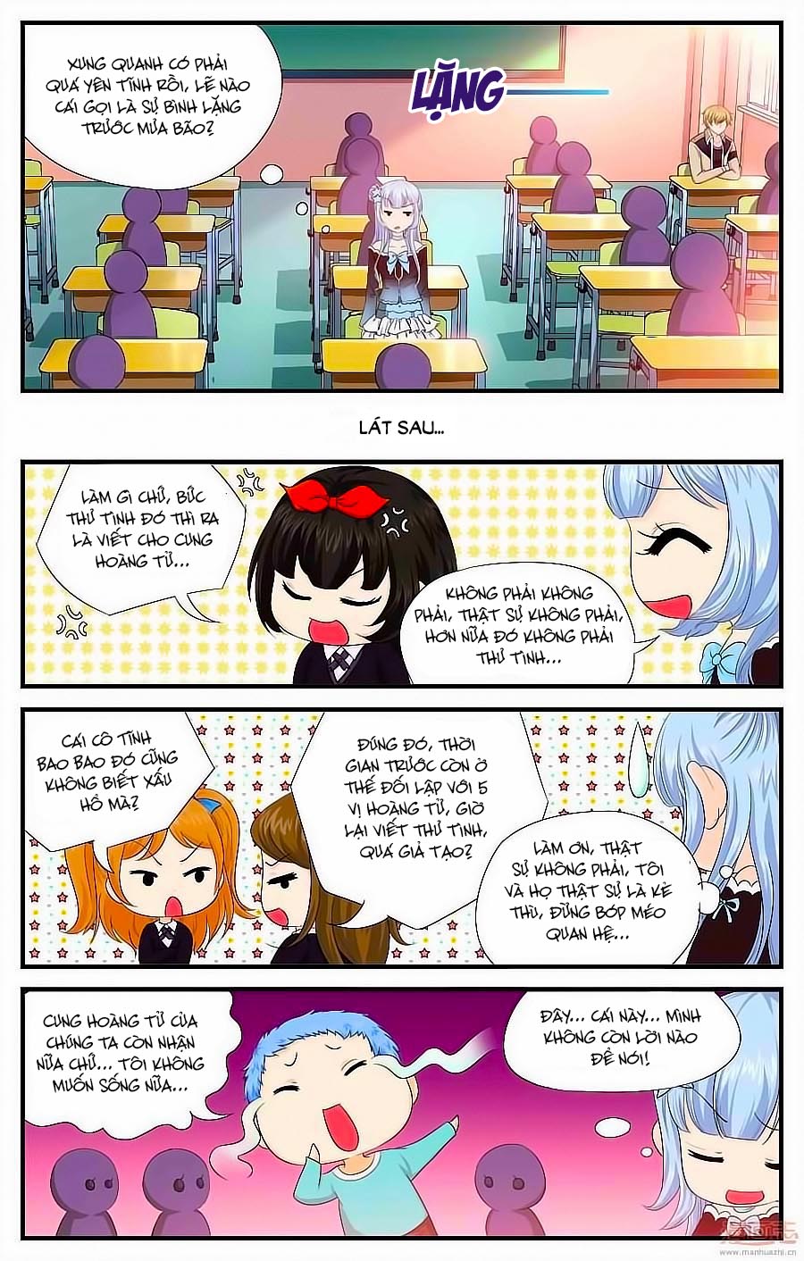 Học Viện Mỹ Nam Số 7 Chap 28 - Next Chap 29