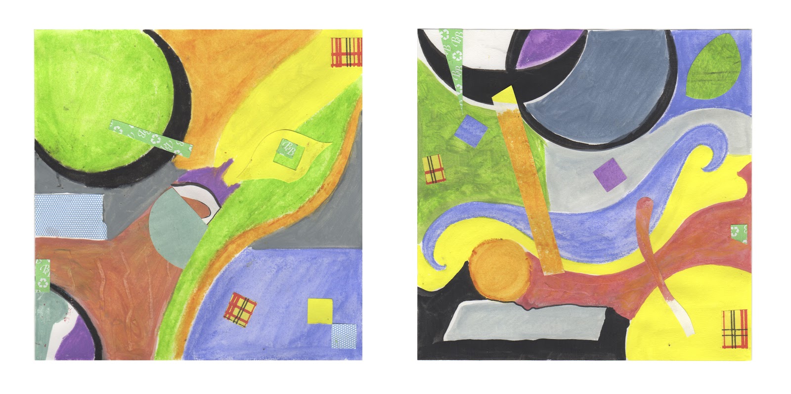 virtual drawing group: Considering the role of white and black on colour