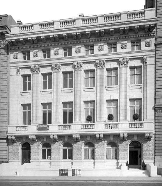 Daytonian in Manhattan The Last of the Vanderbilt Row No. 647 Fifth