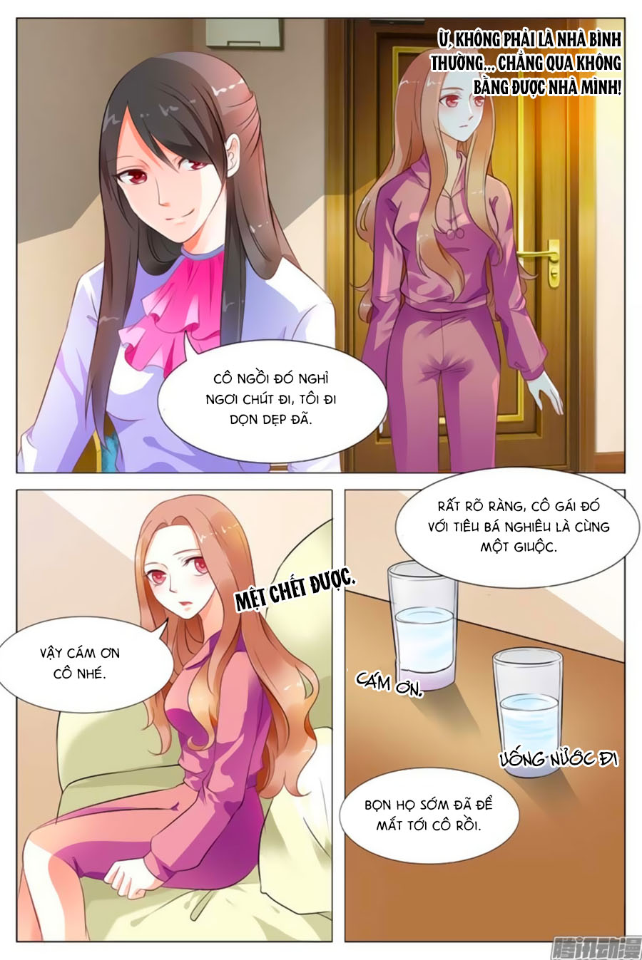Song Diện Danh Viện Chap 12 - Next Chap 13