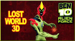 Ben 10 Alien Force - Lost World 3D