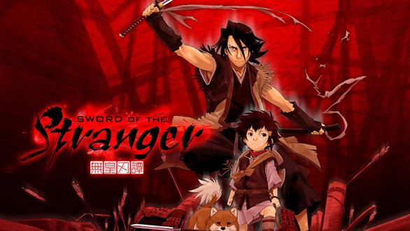 Sword of the Stranger] 2007 movie from Studio Bones. An exquisite