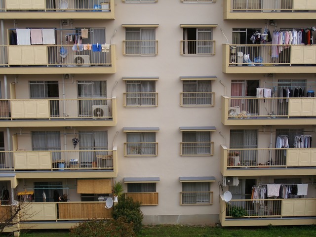 ghetto apartments