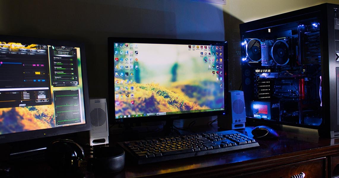 Обзор компьютерных. Мощный комп. Миша ixbt. Обзор компьютерных. Мощный компьютер.