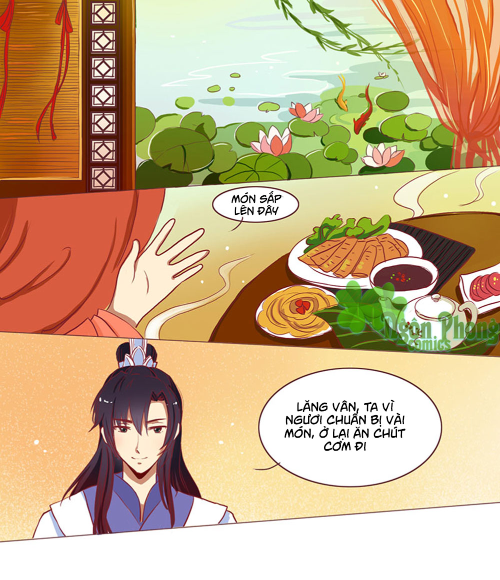 Mẫu Phi Đuôi Của Người Lộ Ra Rồi Kìa Chap 35 - Next Chap 36