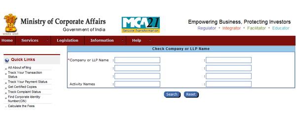 How To Check Company Registered Or Not How To Check Company Registered Or Not