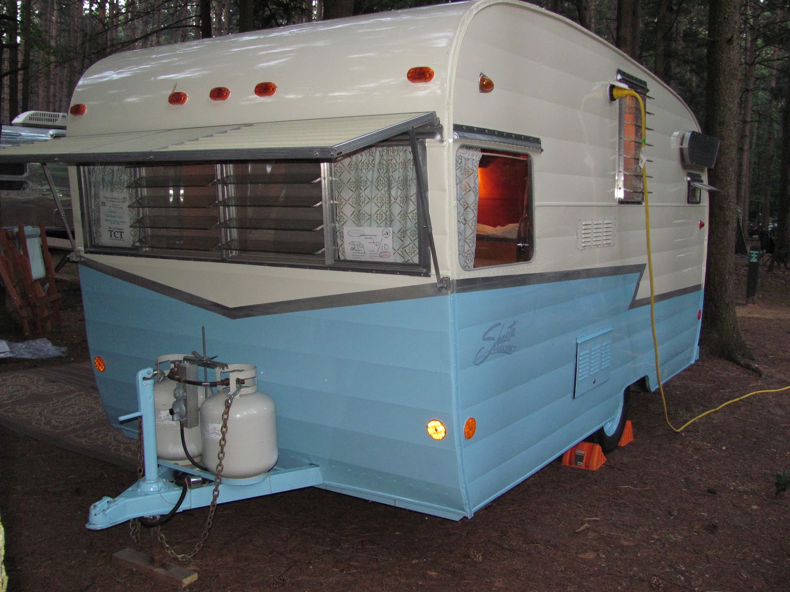 A Sprig of Lavender: Vintage Camper Rally