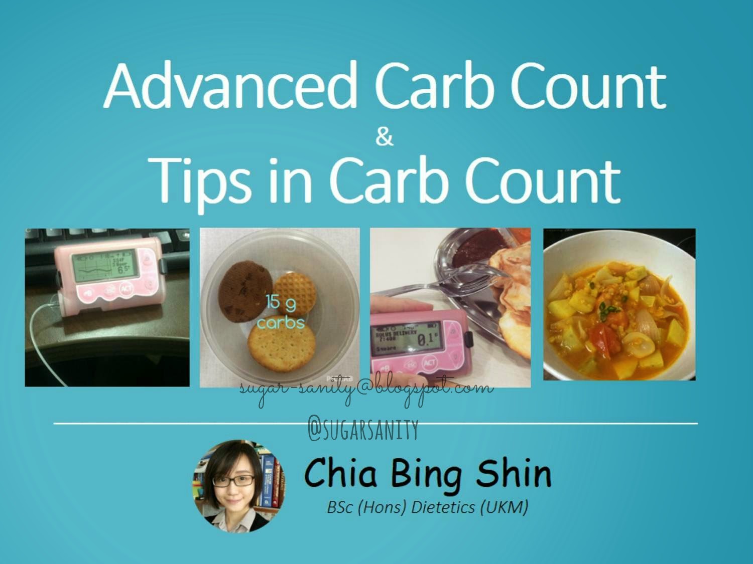 Sugar Sanity Tips on Carb Count