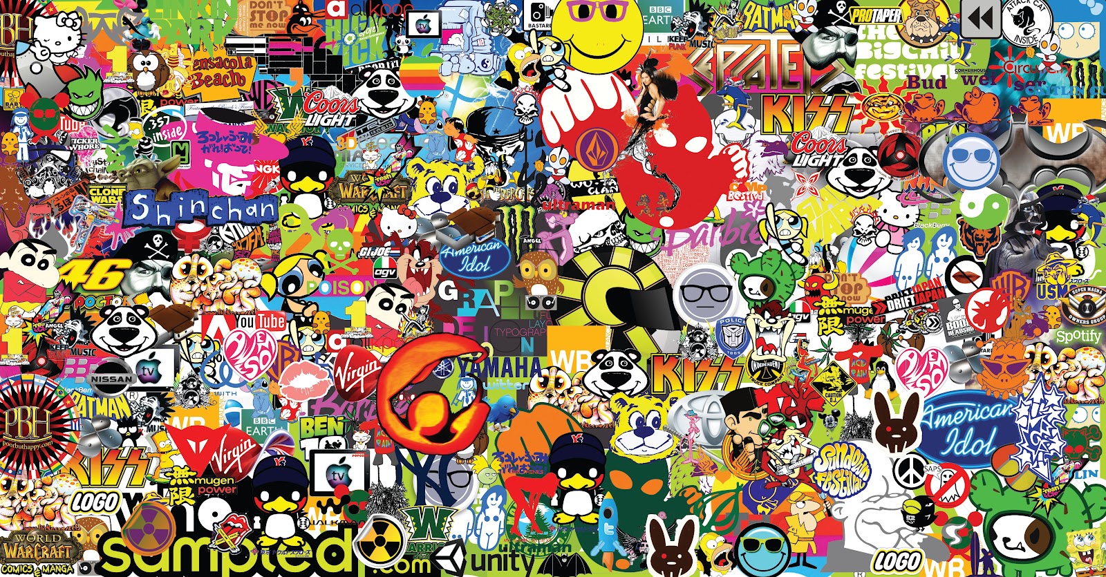 Mudah.Easy way to Buy Bombing Sticker