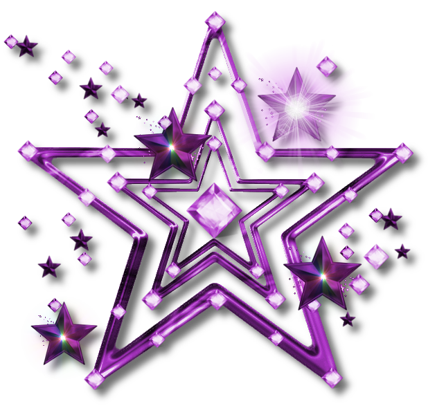 ForgetMeNot: purple stars