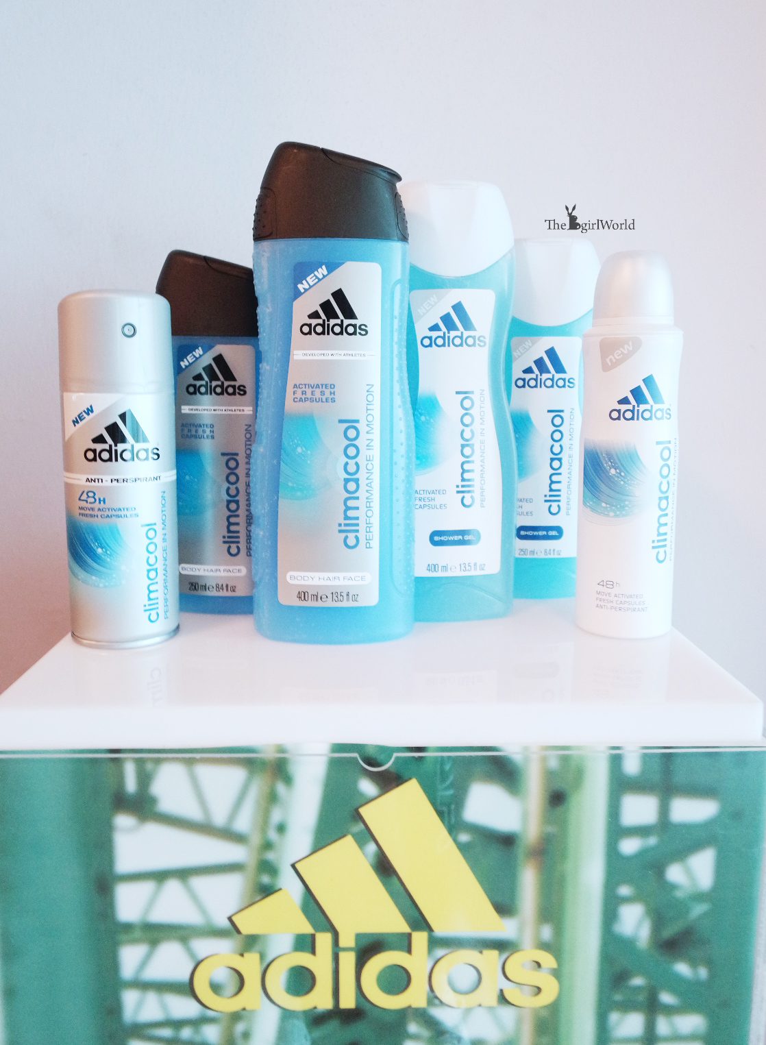 climacool performance in motion