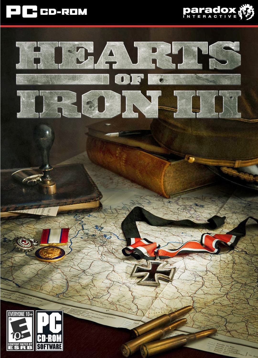 Hearts of Iron III Gold - Download Full Version Pc Game Free