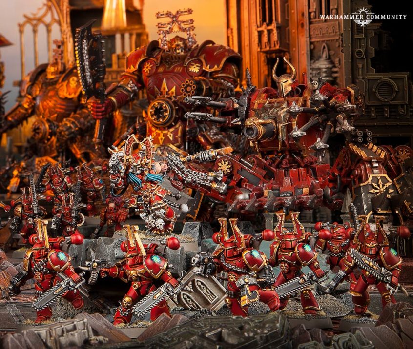 Chaos Marine Preview The World Eaters Faeit 212