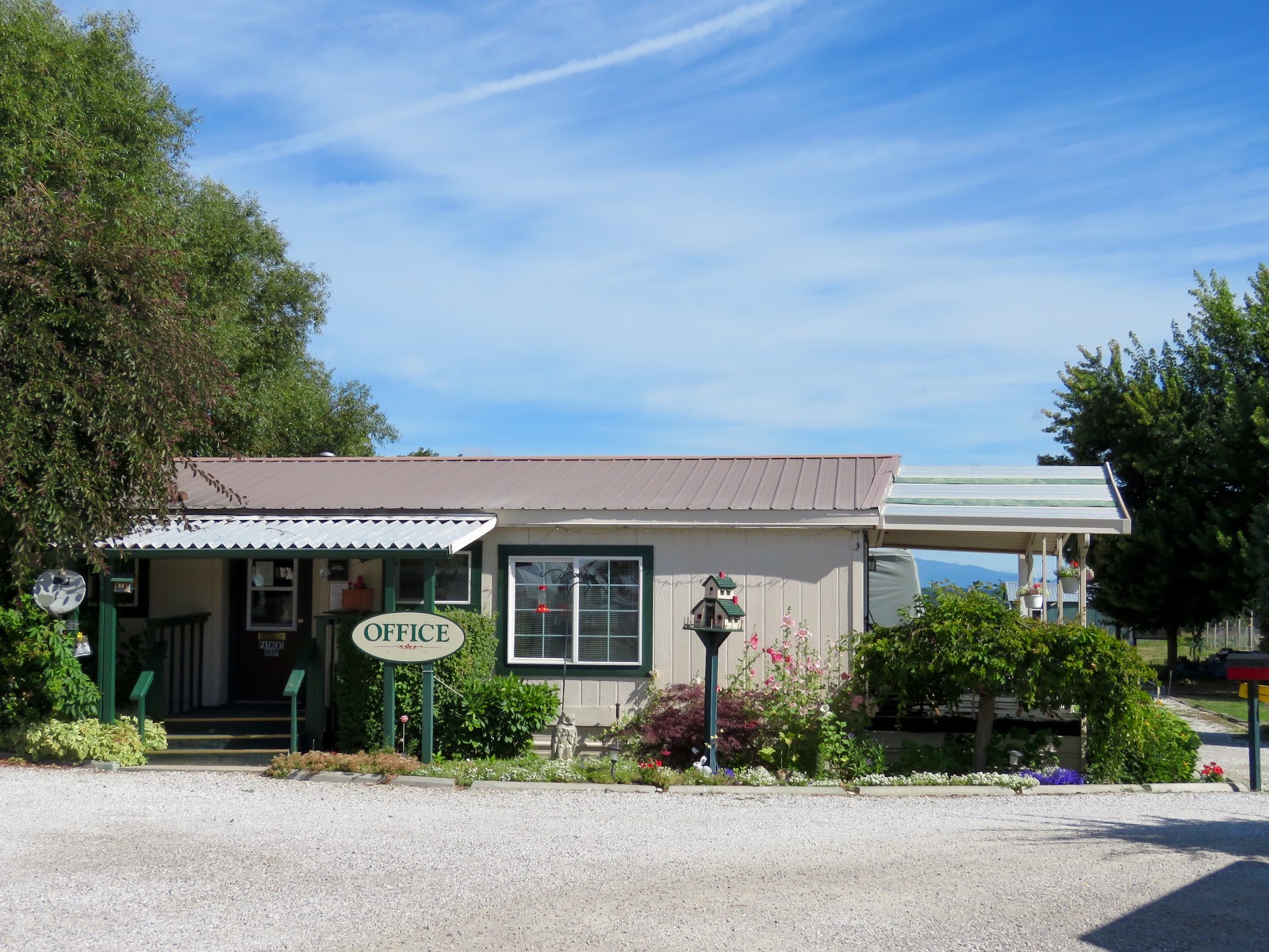 Winds of Destiny RVLife Wild Rose RV Park, July 13 to July 20, 2016