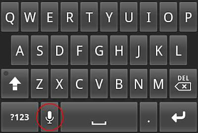 keyboard voice recognition android