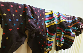 socks, laundry
