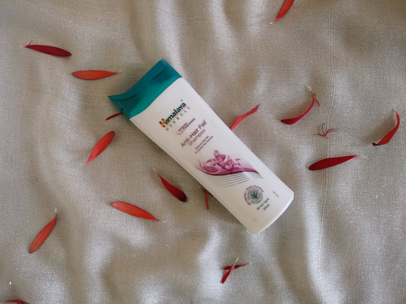 Himalaya AntiHair Fall Range 4FabulousHair GingerSnaps