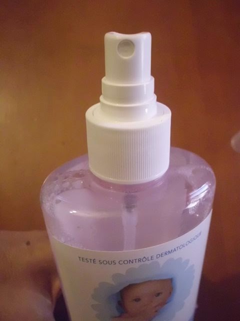 colonia fresca de bebe