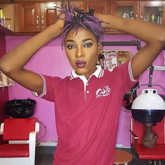 Check out this Nigerian cross dresser (photos)