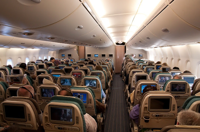 Singapore Airlines A380-800 Economy Class