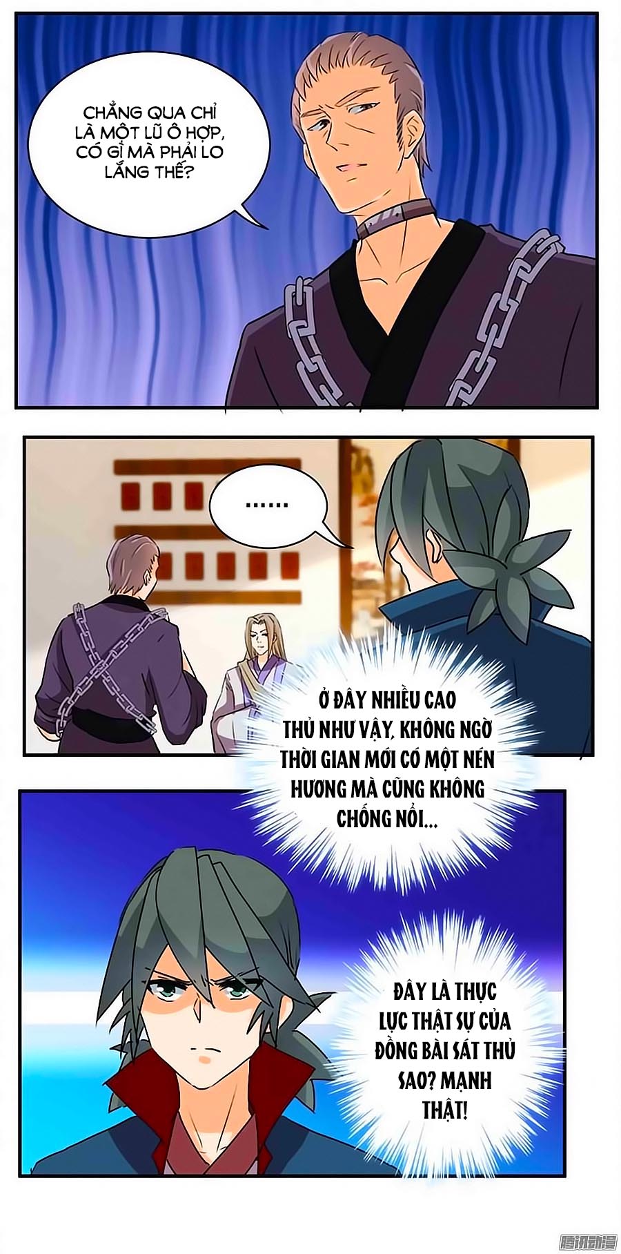 Tú Thiết Chi Thư Chap 78 - Next Chap 79