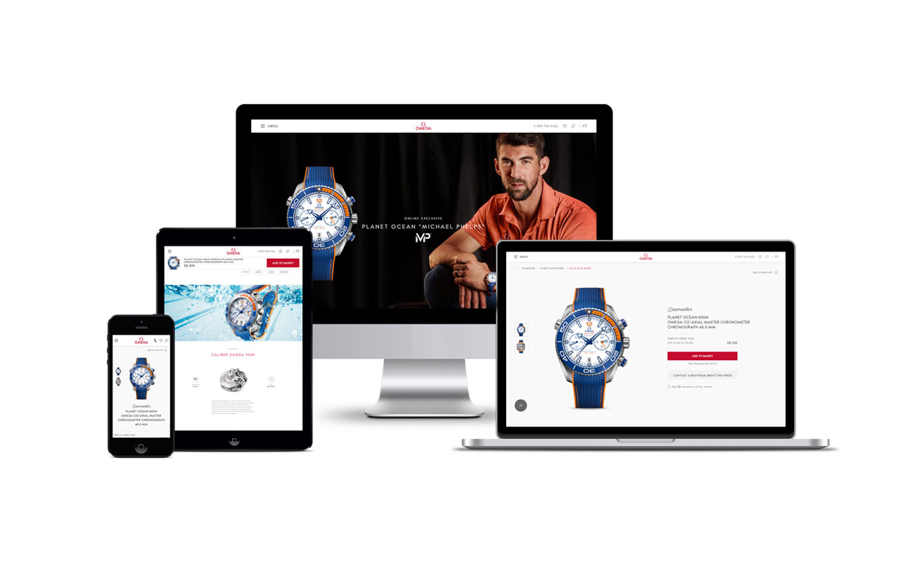 Omega launches e commerce for the first time Time and Watches