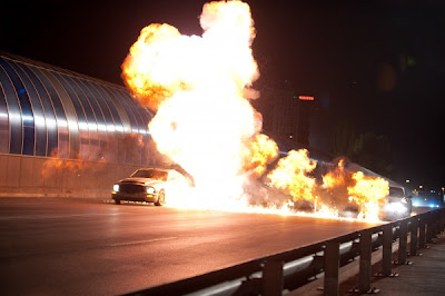 Shelby Cobra Mustang Explosion