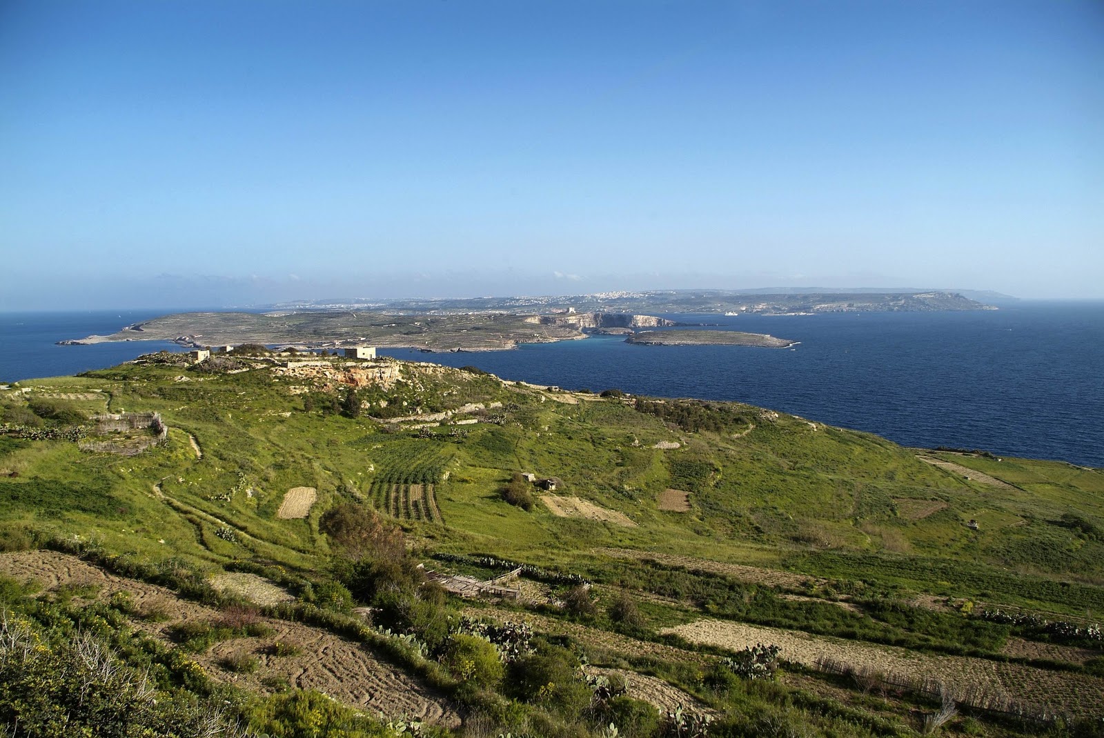 Isla de Gozo: Caminatas, Paisajes y Casas de Labranza