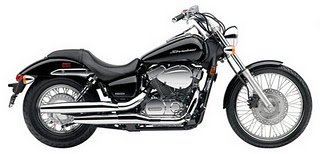 Honda shadow abs