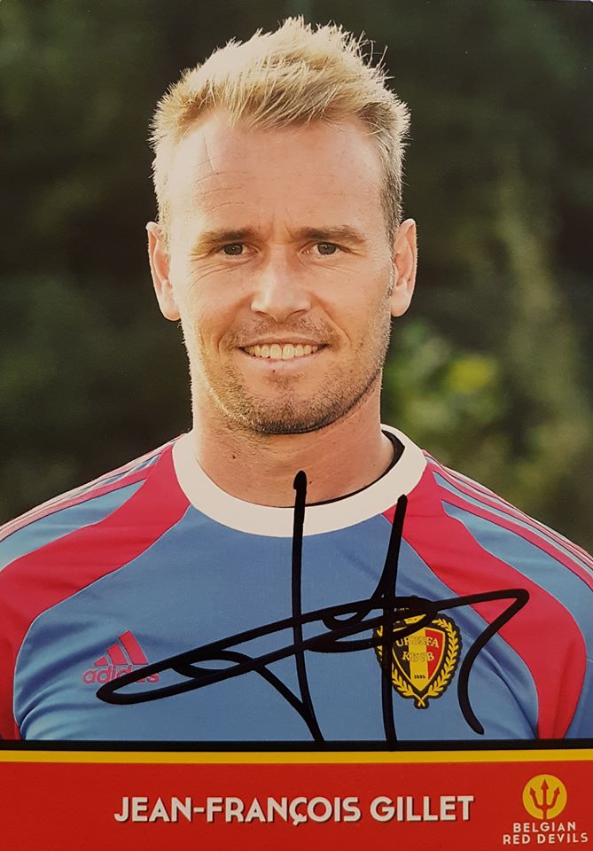 James Autographs 503 JeanFrançois Gillet