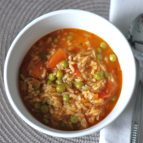 Elly&amp;#39;s Art: Tomaten-Reis-Suppe