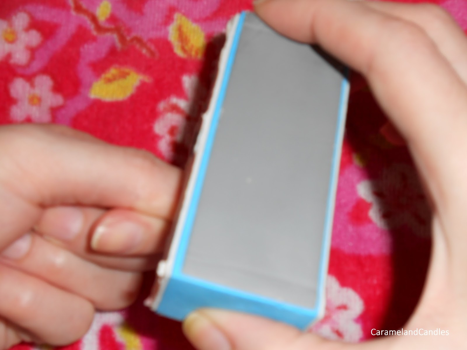 Caramel & Candles Spa Manicure at Home