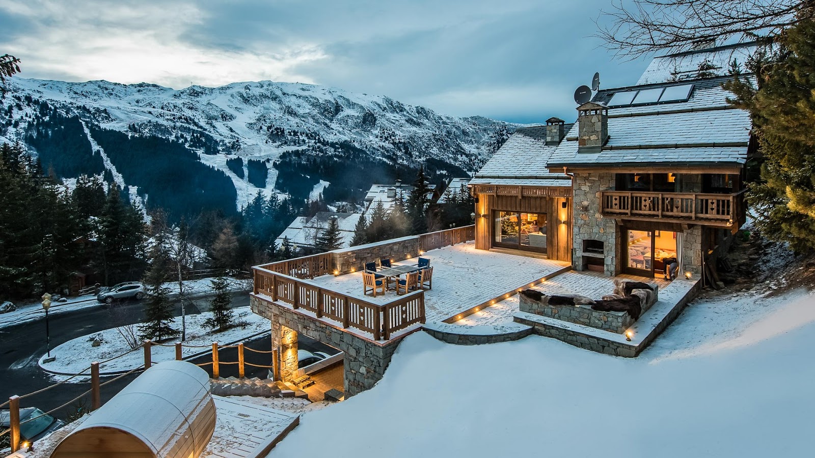 Passion For Luxury Chalet Valentine Meribel, French Alps, France