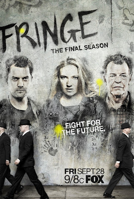 Fringe The Finale Season One Sheet Television Poster