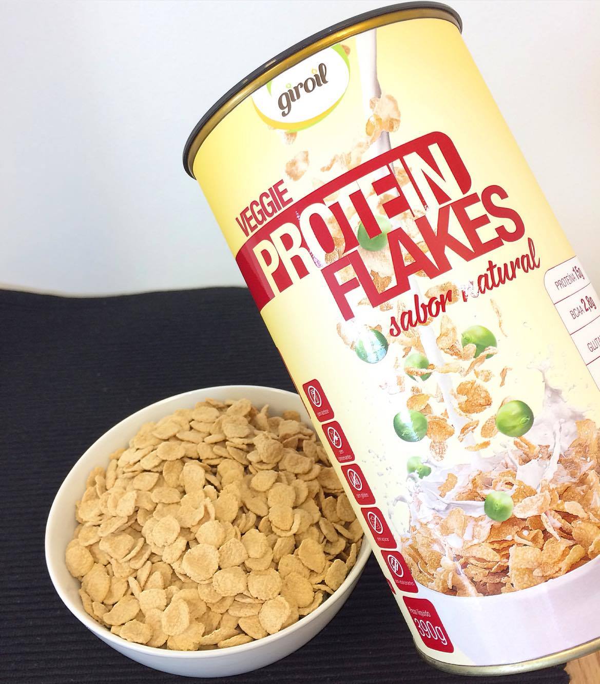 Veggie Protein Flakes Giroil