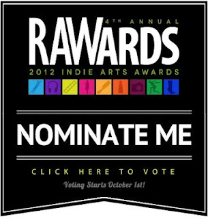 Vote for The Art Monkeys - 2012 RAWards