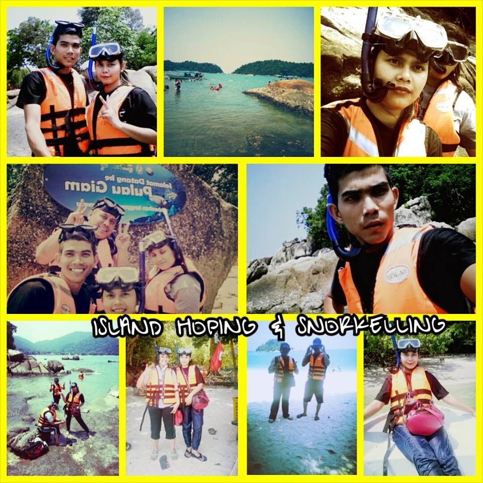 HOLIDAY 2014 : THE PANGKOR PROJECT (SNORKELLING)