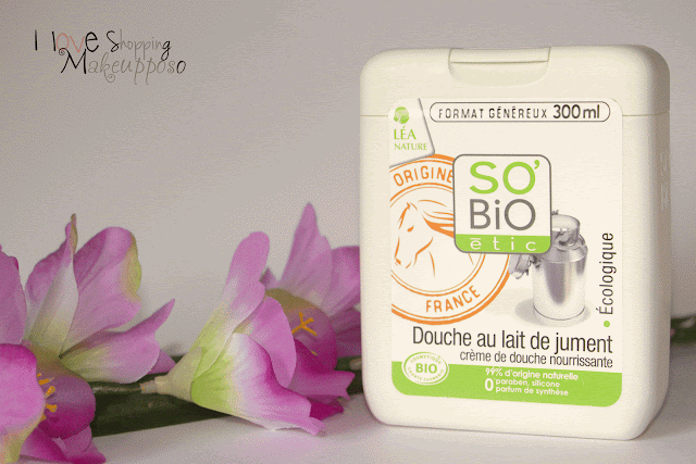 [Review] Doccia crema latte giumenta étic