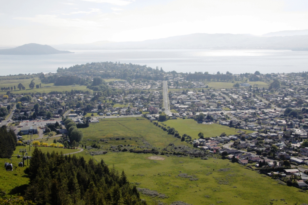 Ford Family Photos A View from Mt. Ngongotaha Rotorua, New Zealand