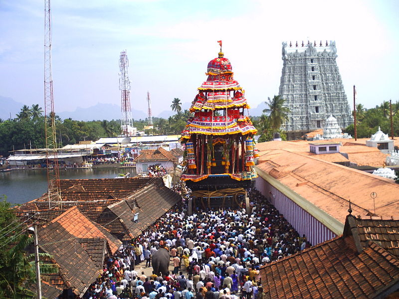 Thanumalayan Temple, Suchindram, Kanyakumari.